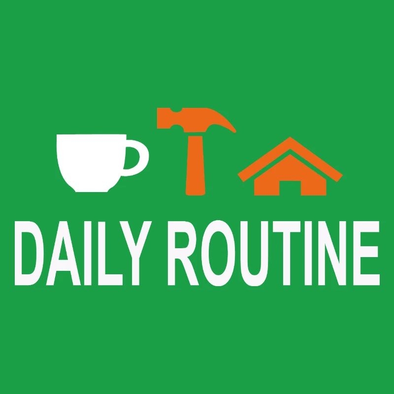 Daily Routine, Daily Routine, Work Can Wait