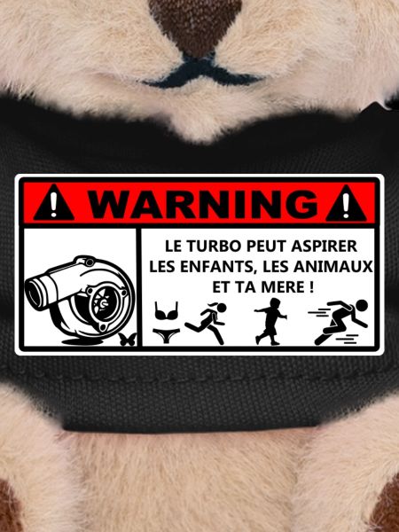 Turbo Humorous Warning