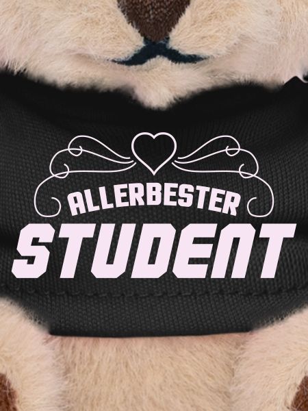 Best Student Retro Badge