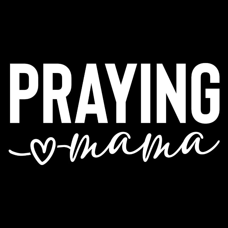 Praying Mom