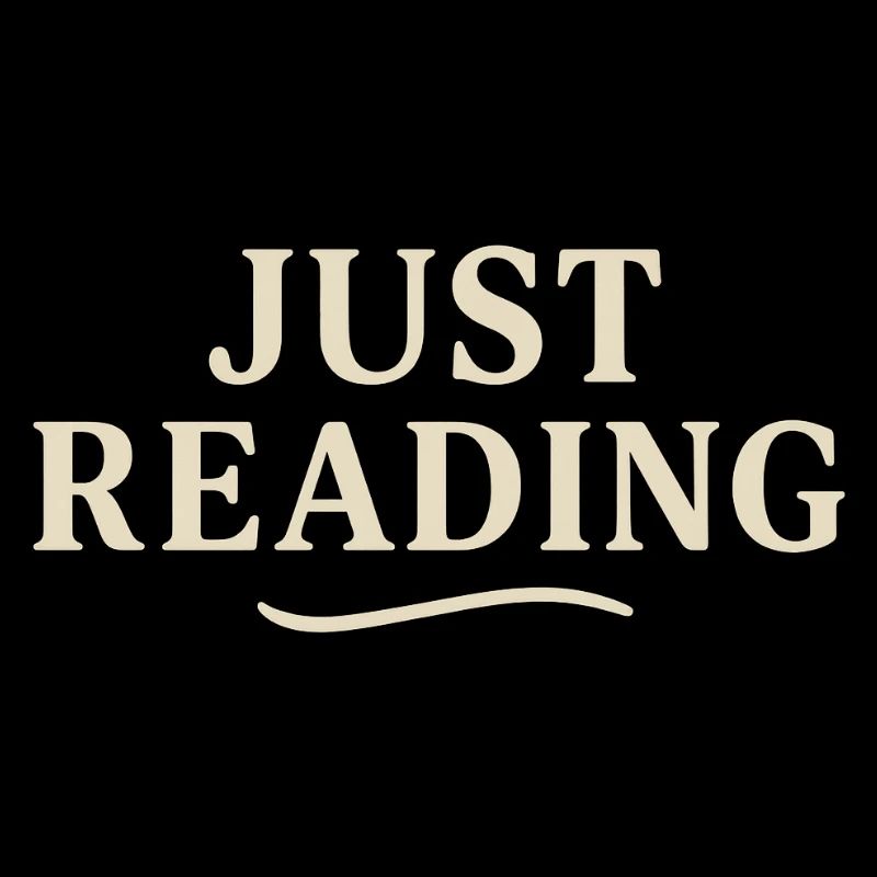 Just Reading Vintage Typography