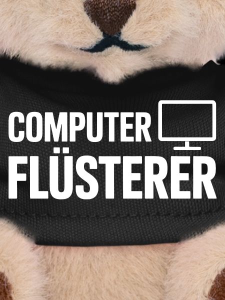Computer Flüsterer – Monitor-Icon Design