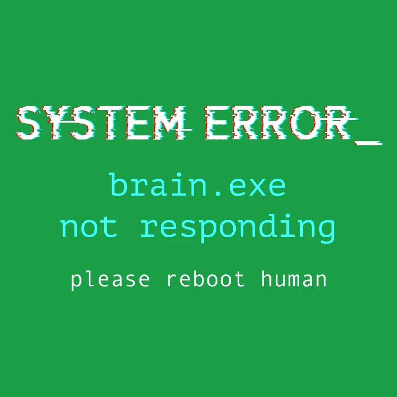 Systemfehler ‒ brain.exe reagiert nicht