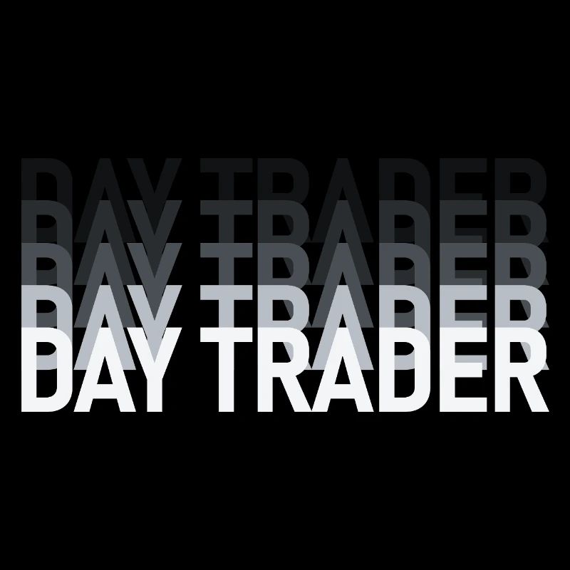 Day Trader Marché boursier Trader boursier