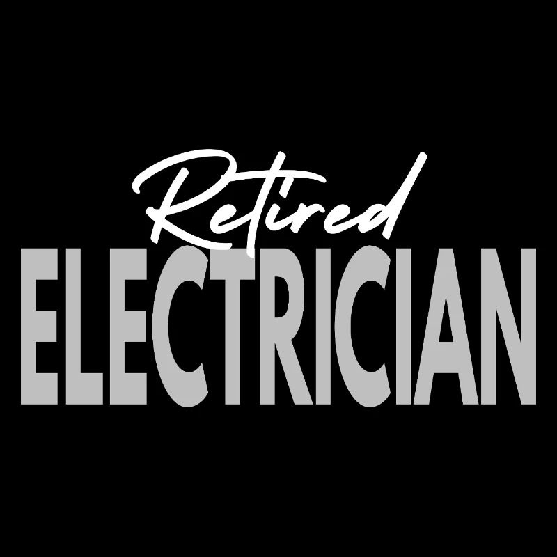 Pensionierter Elektriker