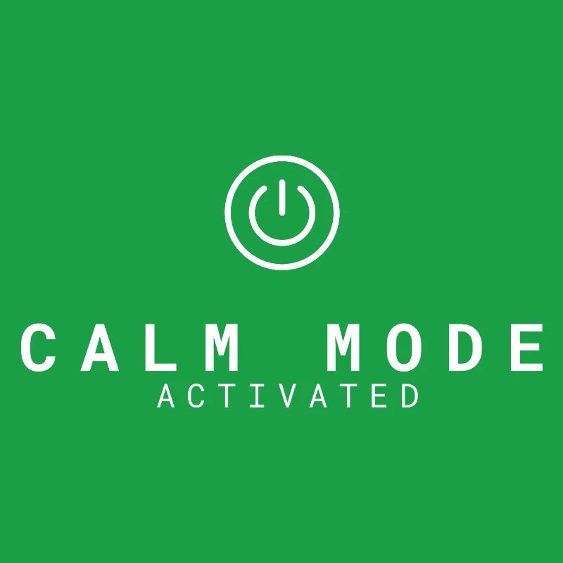 Mode calme activé | Relaxation et système nerveux