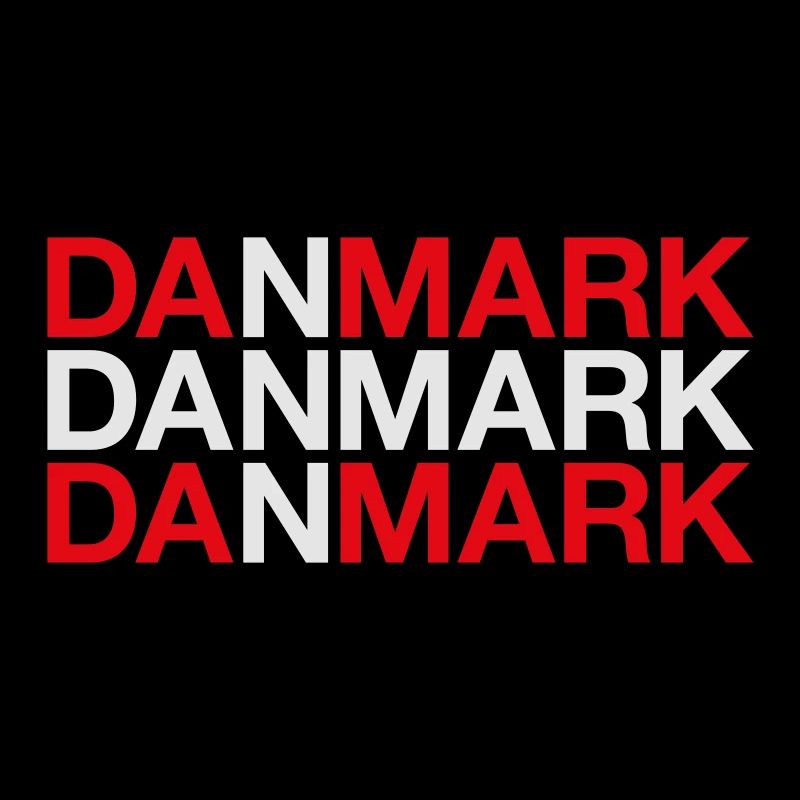 Danemark Danemark Danemark Drapeau