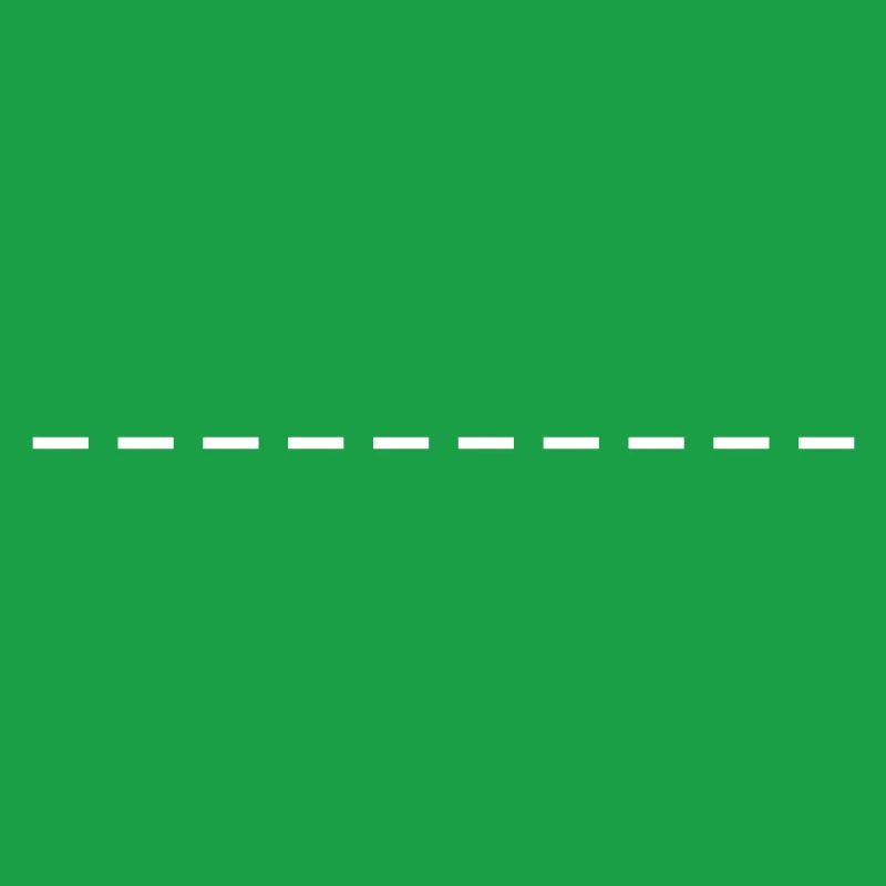 Line dashed symbol stroke