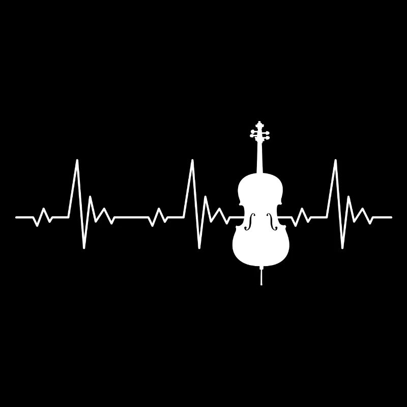 Cello Heartbeat Frequenz Puls EKG