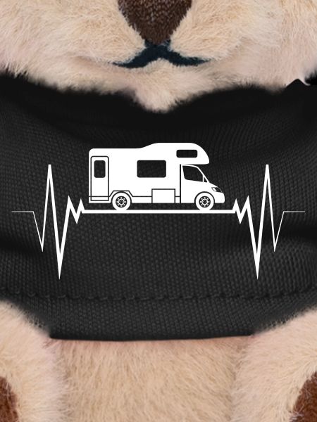 Camping Camper camper heartbeat