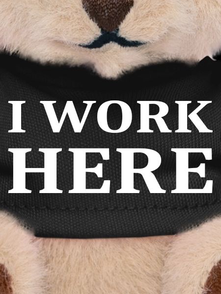 I work here