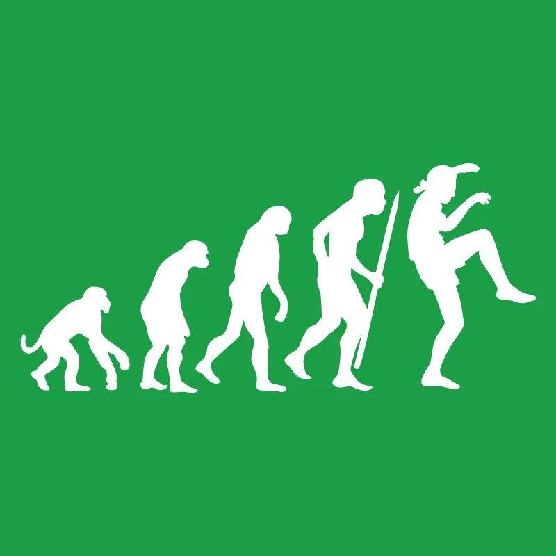 Drôle d’évolution Karaté Vintage 80s Crane Kick