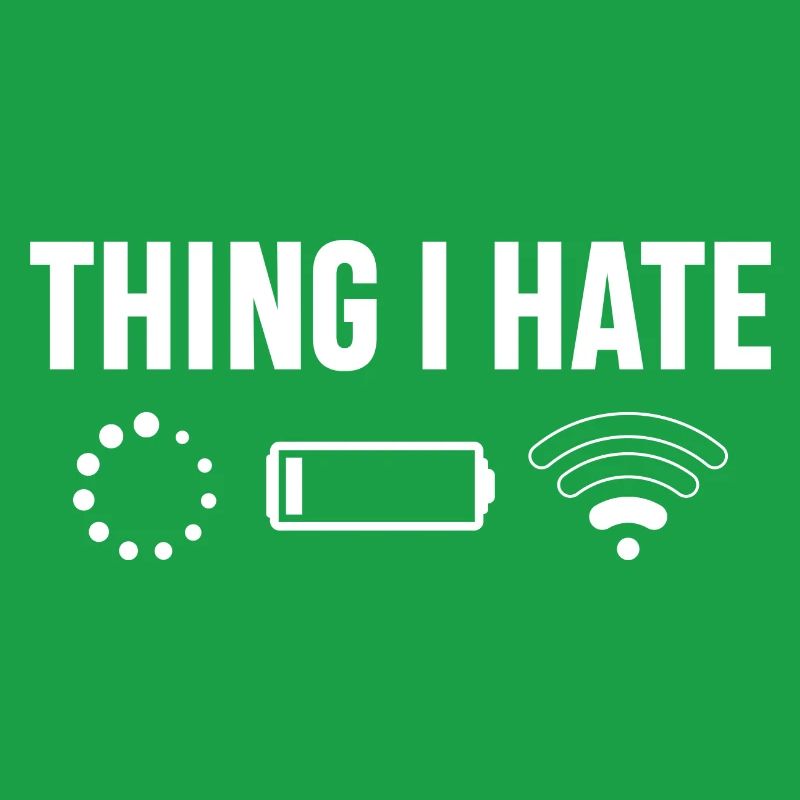 Ding, das ich hasse: Tech-Ikonen