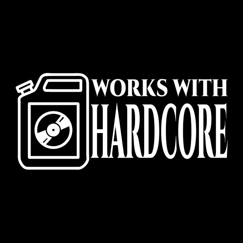 Hardcore white color
