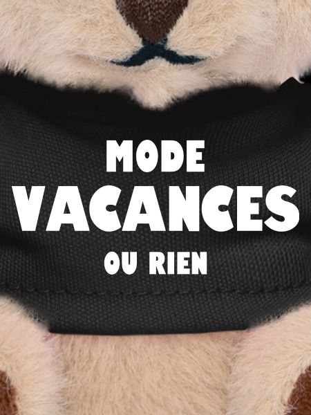 Mode vacances ou rien