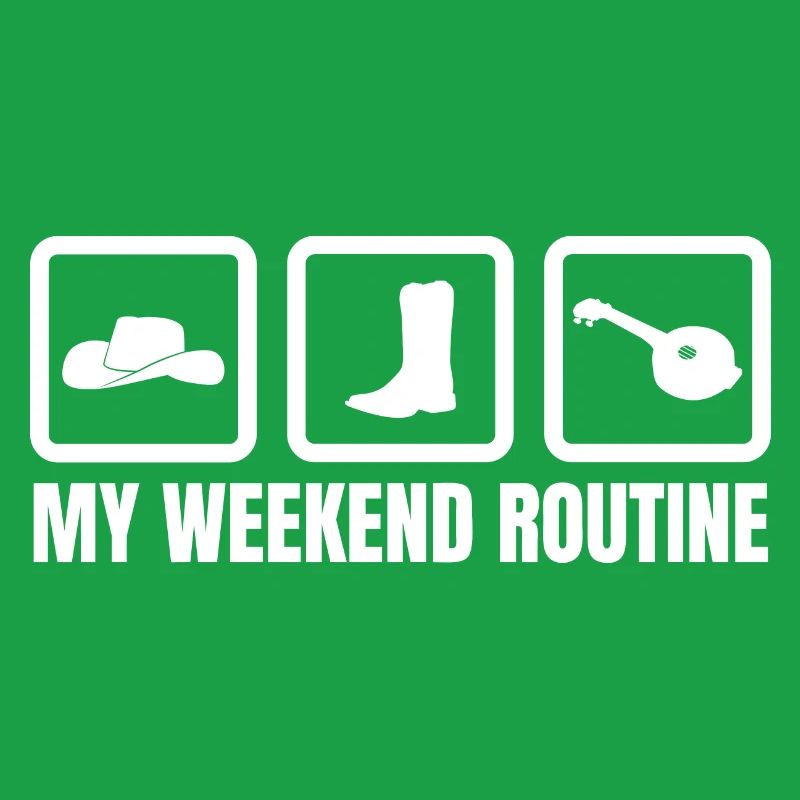 Banjo Weekend Routine