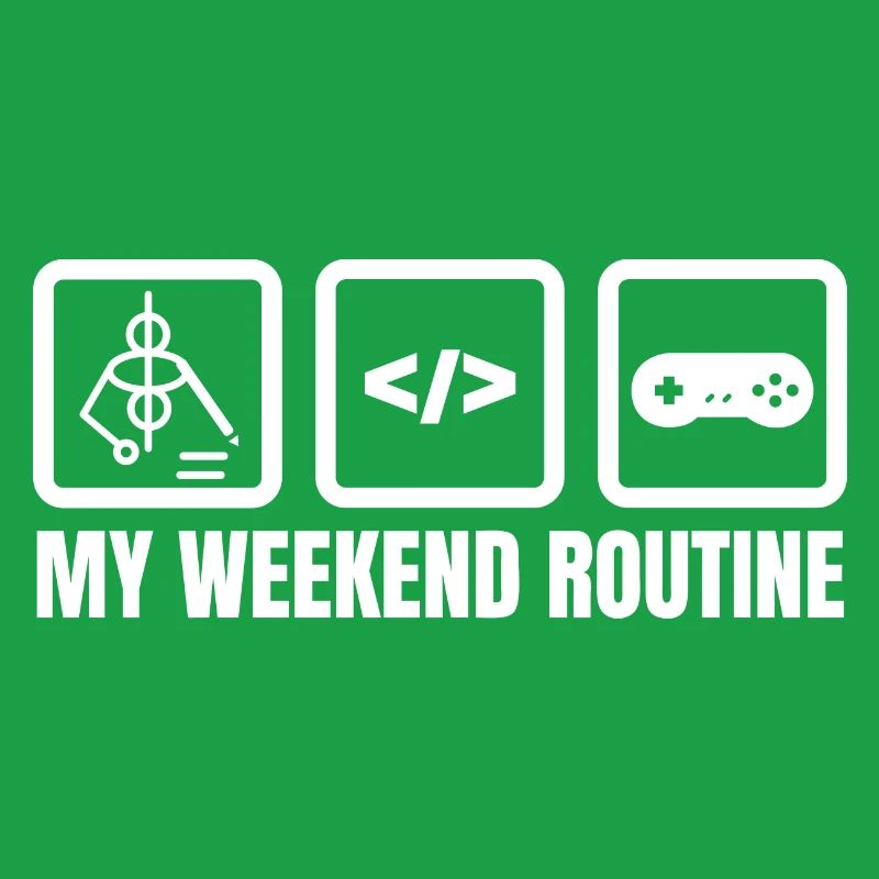 My Weekend Routine