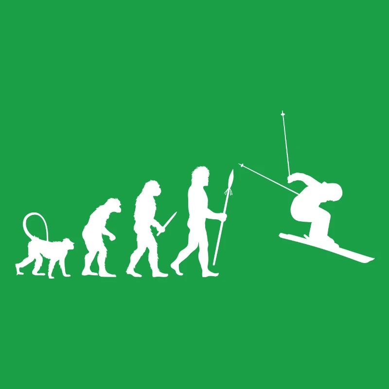 Skiing Evolution