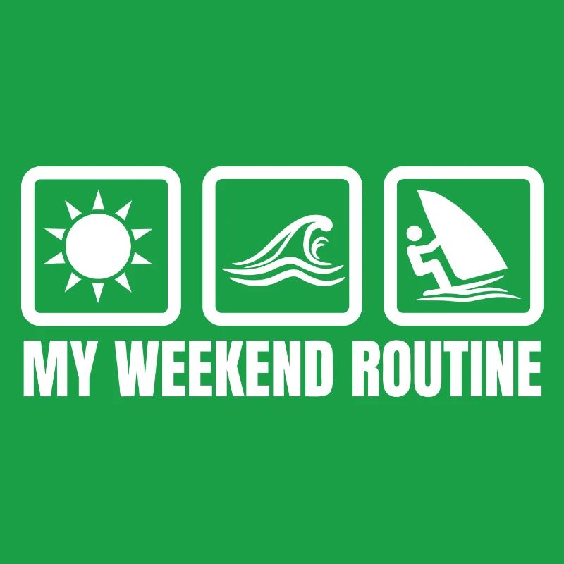 My weekend routine