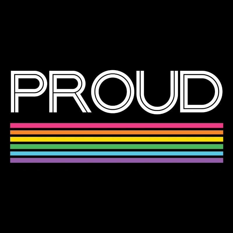Pride Month LGBT - Stolz!
