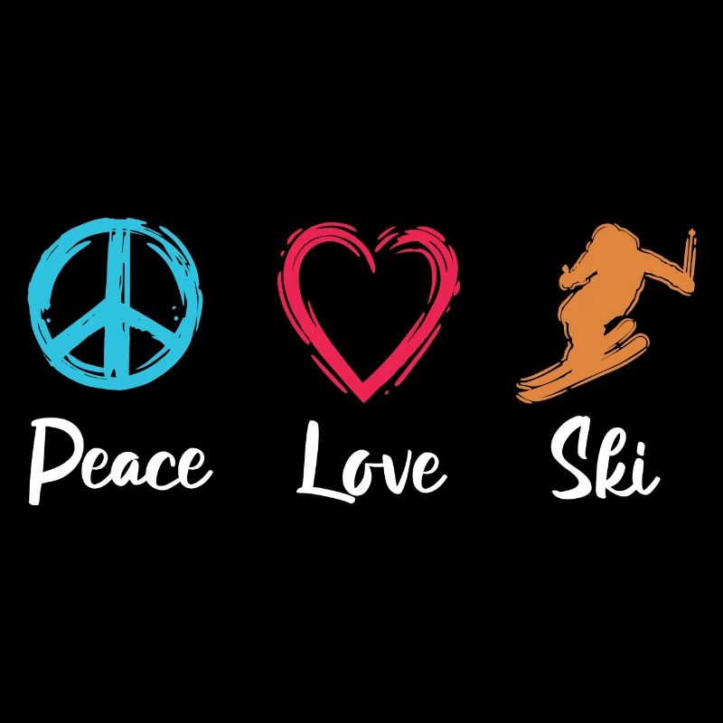 Peace Love Ski