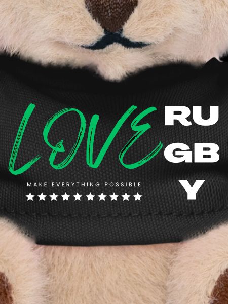 Love rugby green