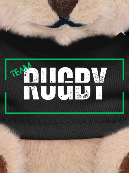 Team rugby green