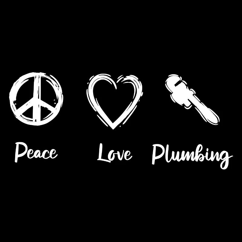 I love to be plumbers