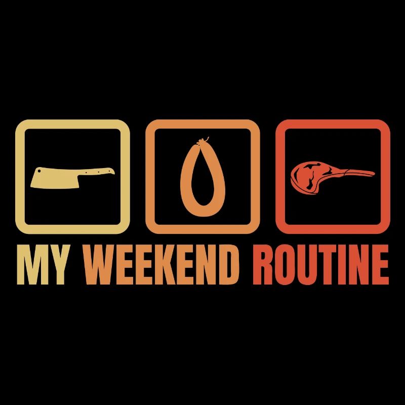 Ma routine du week-end