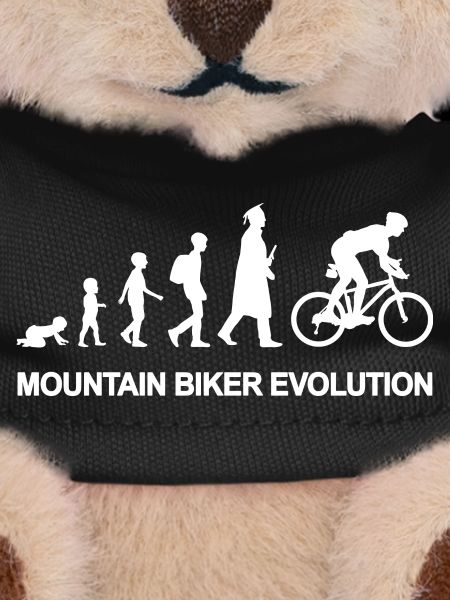 From child to mountain biker