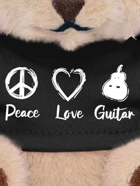 Peace Love Guitar