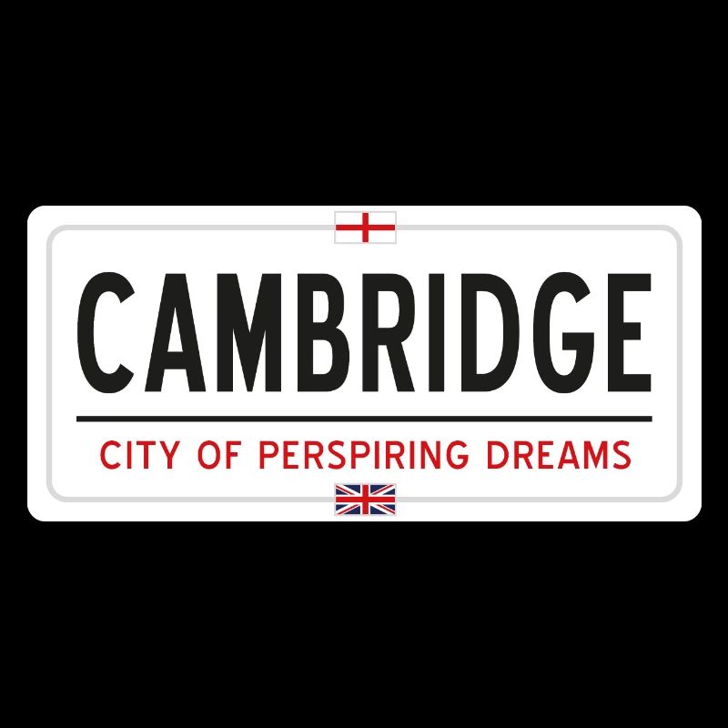 Panneau de la ville de Cambridge