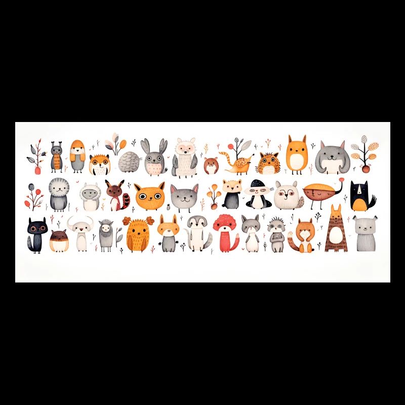 Mignons petits animaux