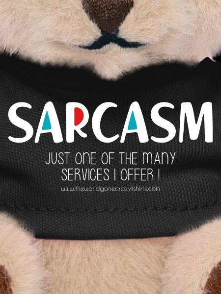 Sarcasm (dark)