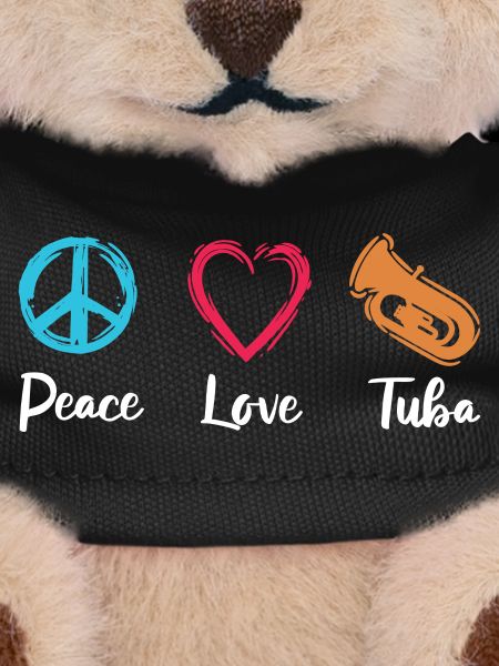 Peace Love Tuba