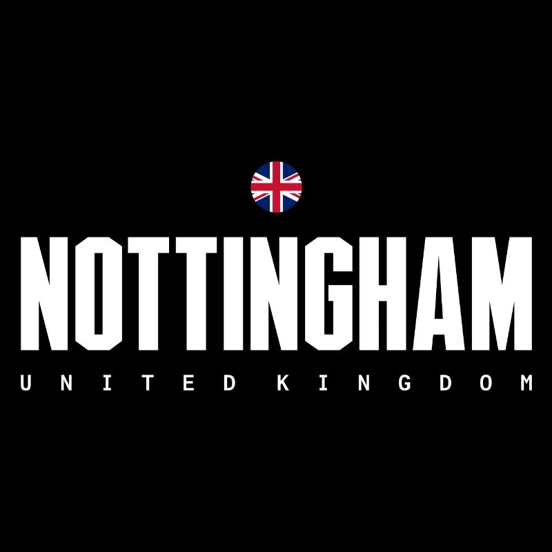 Emblème de la ville de Nottingham
