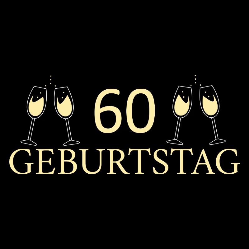 60e anniversaire 60 ans