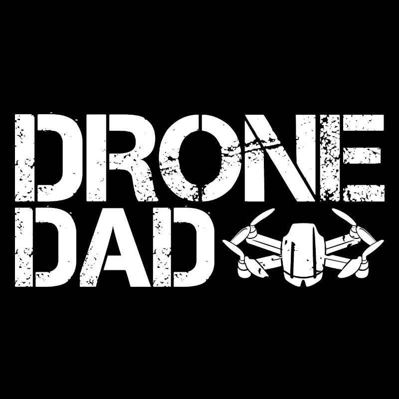 drone dad drone aviator icon father icon logo