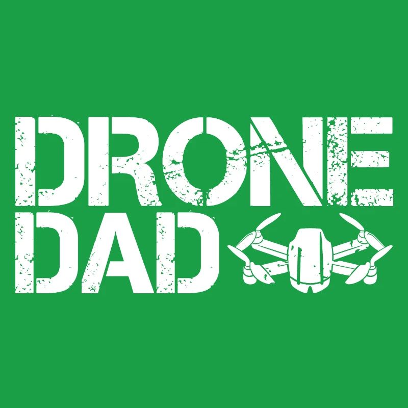drone dad drone aviator icon father icon logo