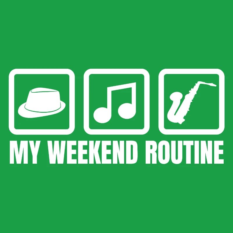 Ma routine du week-end