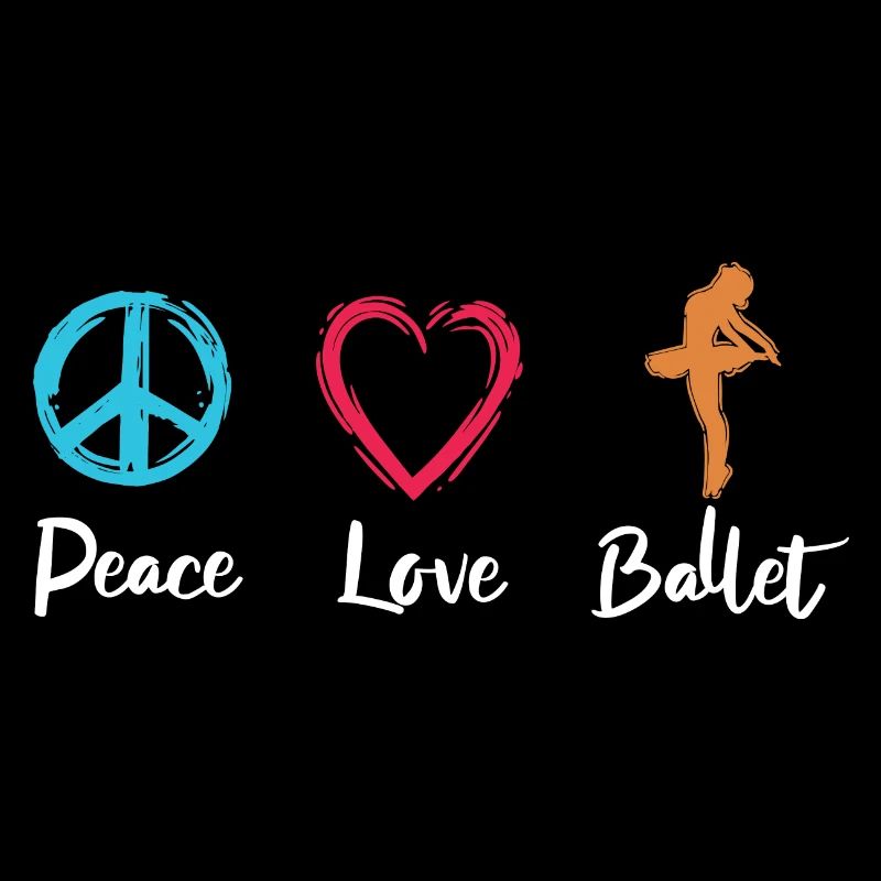 Peace Love Ballet