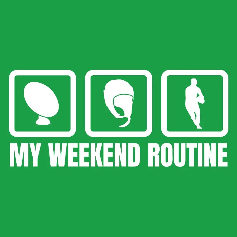 My Weekend Routine