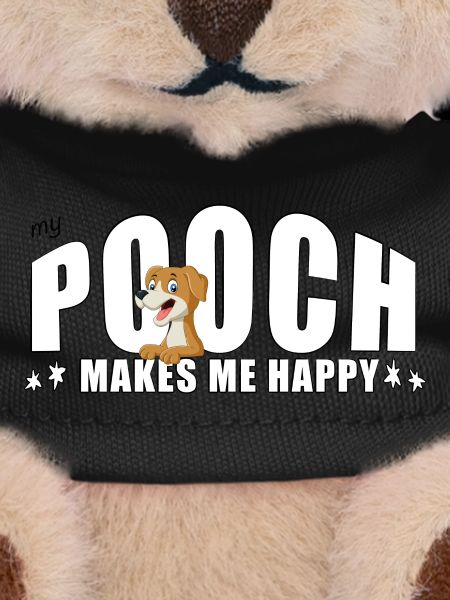 MY POOCH makes me happy