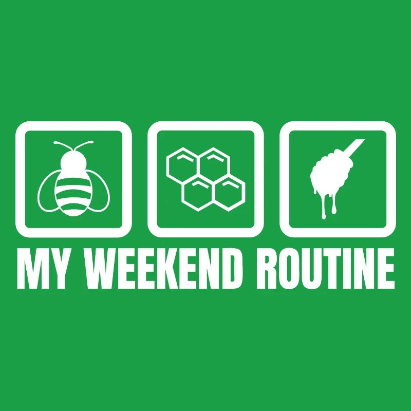 My Weekend Routine