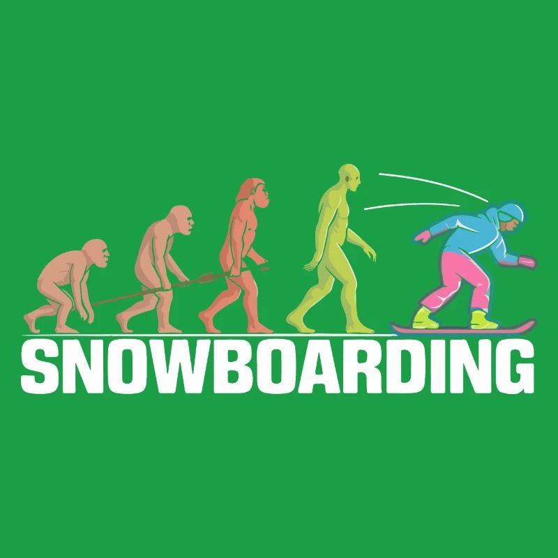 Die Evolution des Snowboard-Designs