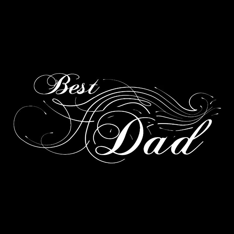 Best Dad Embellished