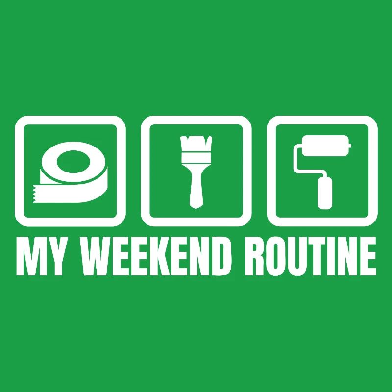 My Weekend Routine
