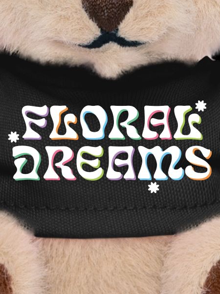 Floral Dreams Retro Style