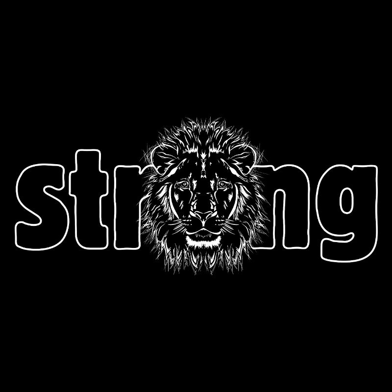 Lion "STRONG"