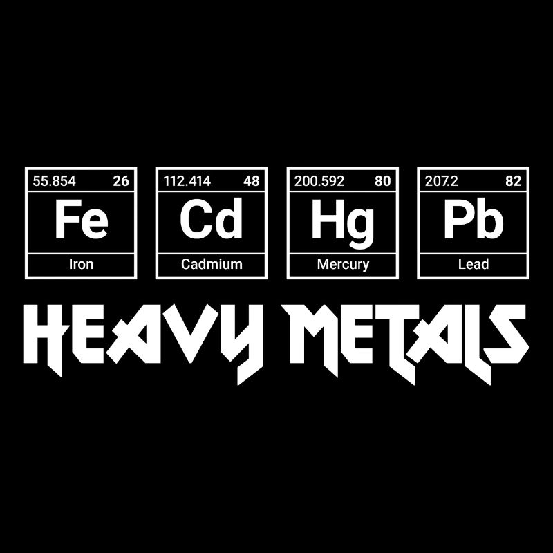 heavy metals